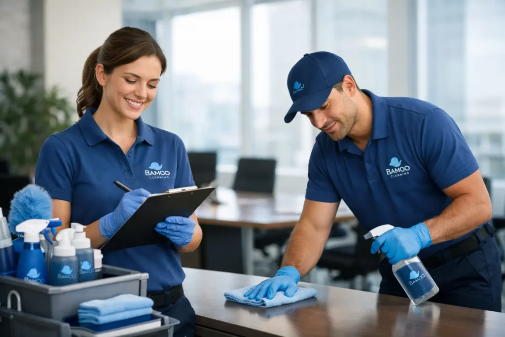 Commercial Office Cleaning Checklist That Works