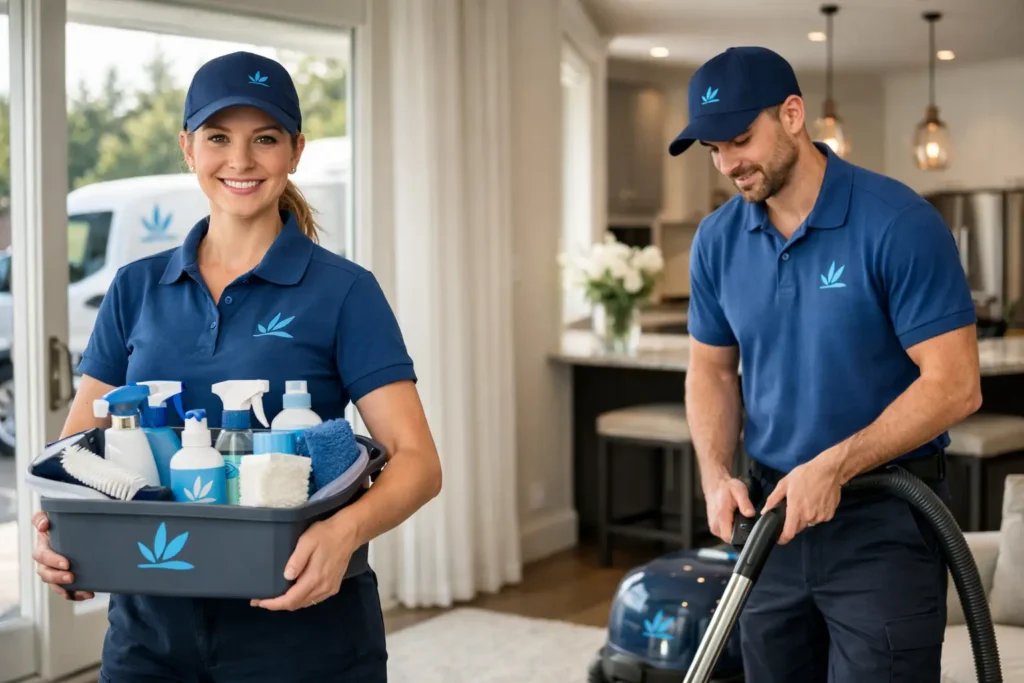 Going Rate for Residential House Cleaning