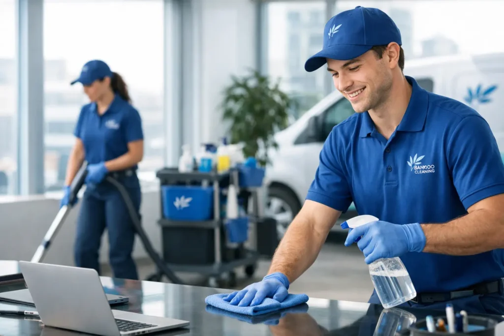 How Much Does Commercial Office Cleaning Cost?