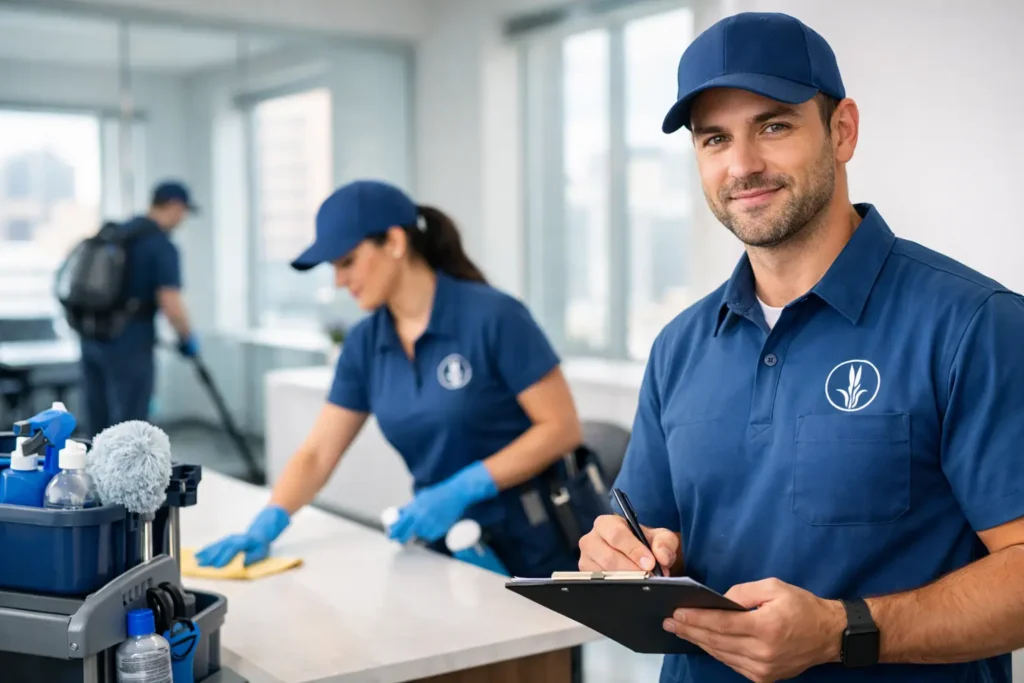 How to Charge for Commercial Cleaning Jobs