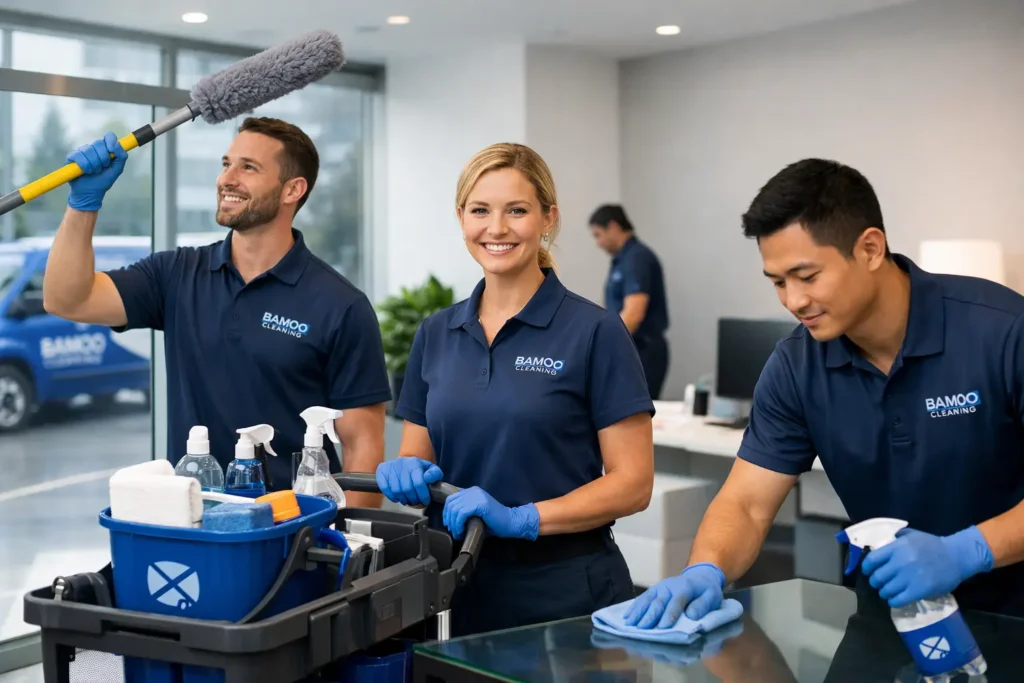 How to Choose Top Janitorial Commercial Cleaning
