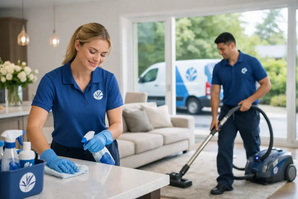 What Are Residential Cleaning Services for Homes?