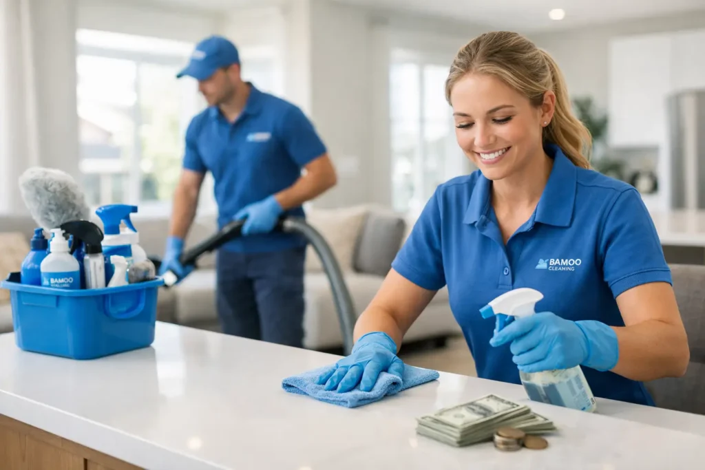 What Do House Cleaning Services Cost Locally?